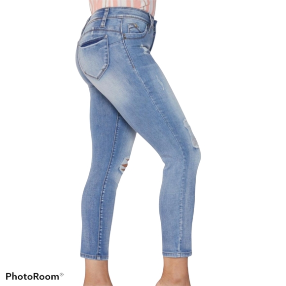 Royalty for Me Mid-Rise Skinny Jean - Picture 3 of 6